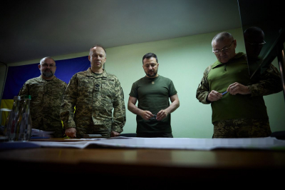 Киев обвинил Россию в «нарушении» объявленного Зеленским режима тишины