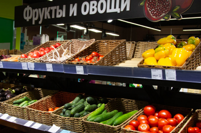 Продуктовая корзина в РФ подорожала почти на 4% с начала 2026 года