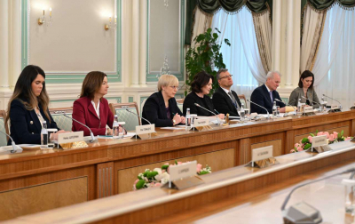 Наташа Пирц-Мусар выразила благодарность за теплый прием в Астане
