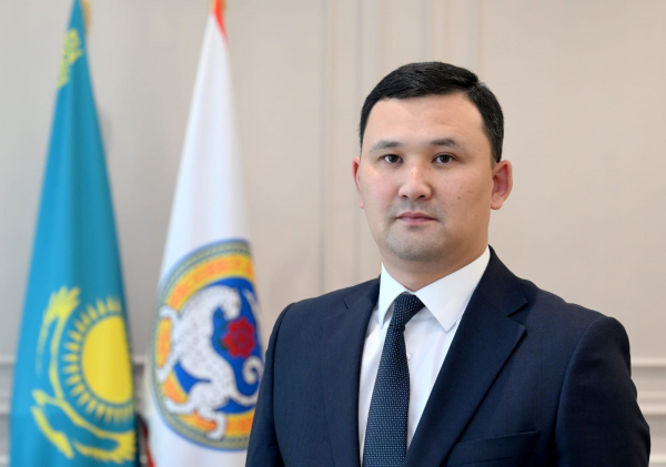 Заместителем руководителя аппарата акима Алматы стал Ерик Жумабай