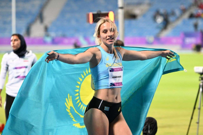 Легкоатлетка Ирина Конищева завоевала бронзовую медаль Исламиады - 2025