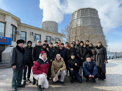 Год рабочих профессий: школьники столицы посетили теплоэлектроцентраль
