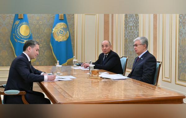 Токаев поручил усилить поддержку отечественных производителей